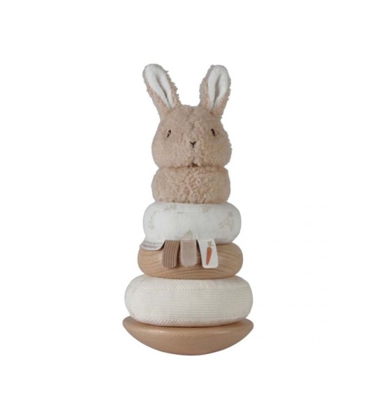 Baby Bunny Stackable Rings Little Dutch