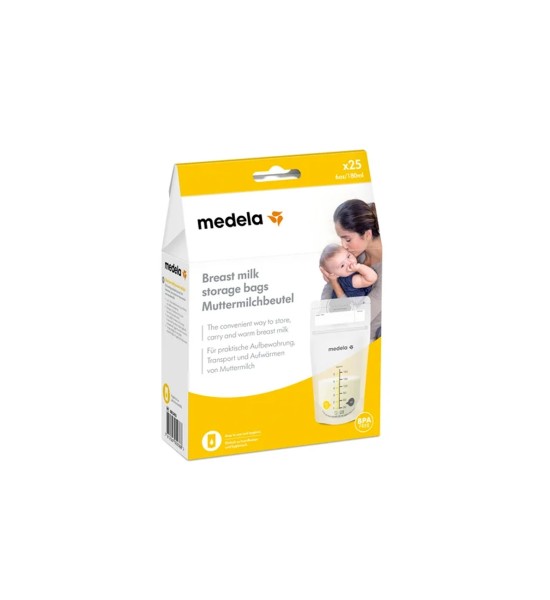 Aufbewahrungsbeutel für Milch Medela 25 Stück