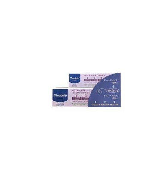 Mustela Change 1 2 3 Paste 150 ml