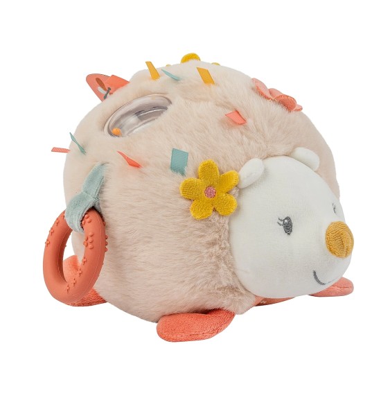 Peluche interactivo Nattou Erizo Zoe