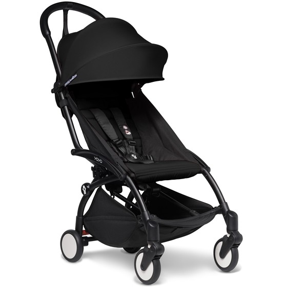 BABYZEN YOYO2 Black Frame Stroller