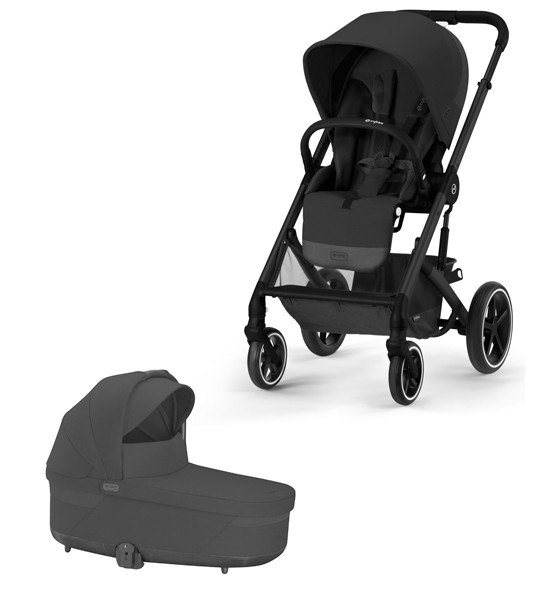 Cybex Balios S Lux stroller and carrycot