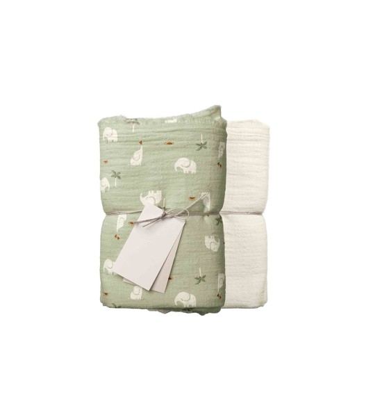 2-Piece Swaddle Pack Picci 125 x 125 cm