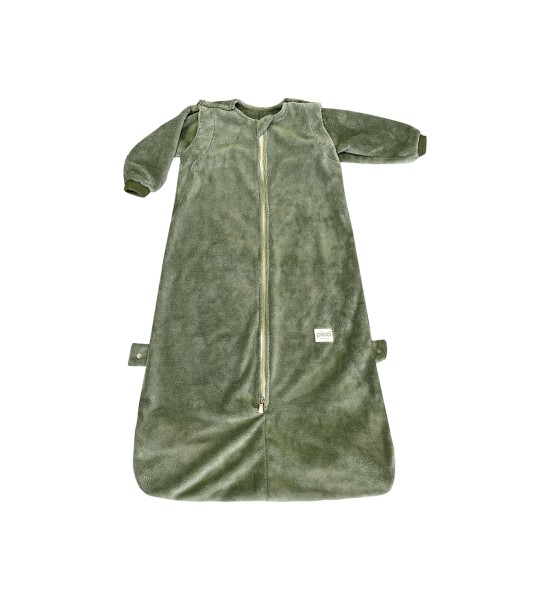 Extendable Sleeping Bag With Sleeves Picci In Bamboo Microsponge