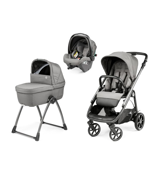 Trio Peg Perego Veloce Belvedere mit Primo Viaggio SLK