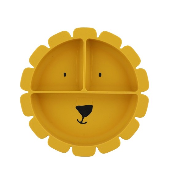 Piatto Con Scomparti In Silicone Mr. Lion Trixie