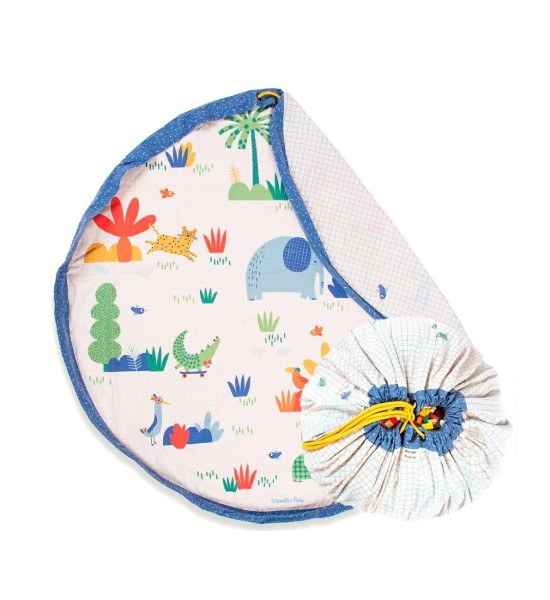 Tapis et sac à jouets 2 en 1 Play&Go