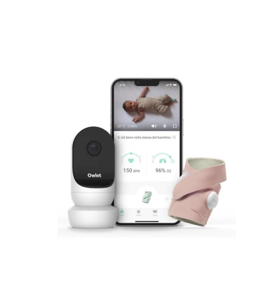 Duo Owlet Smart Sock 3 et Cam