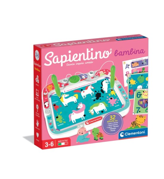 Sapientino Bambina Clementoni 