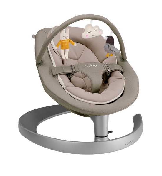 Nuna Leaf Grow Baby Bouncer With Play Bar