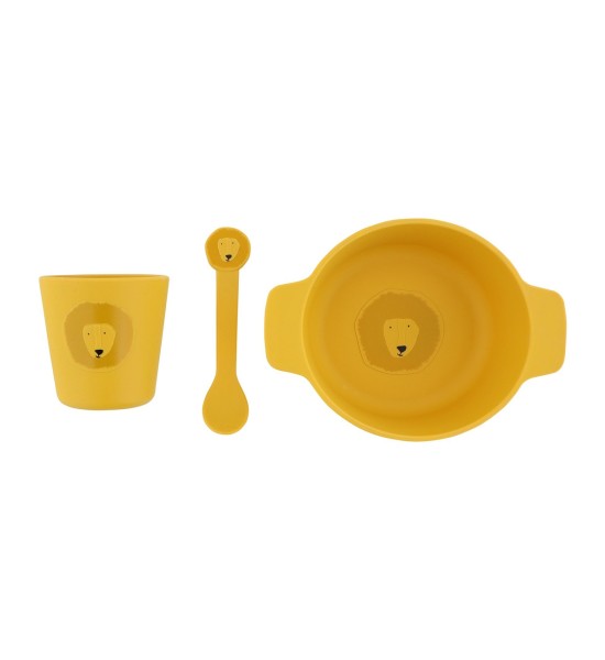 Set de nourriture pour bébé en silicone Trixie