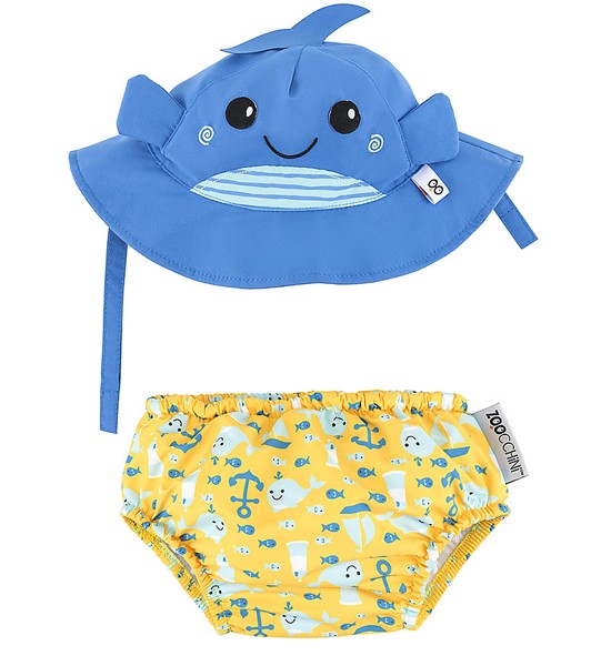 Containing Costume Set + Zoocchini Hat Whale