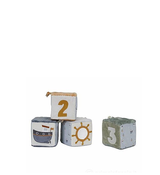 Little Dutch Sailor Bay Soft Cubes Set