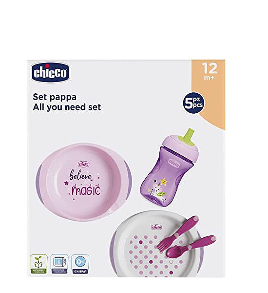 Meal Set Chicco 12 m+