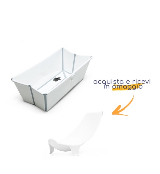 Baño plegable Promotion Stokke® FLEXI BATH® con reductor incluido