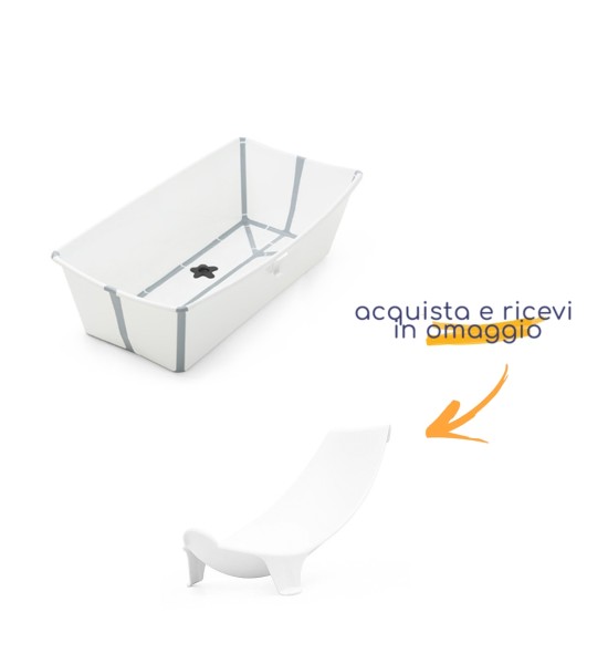 Bañera plegable Promotion Stokke® FLEXI BATH® XL con reductor incluido