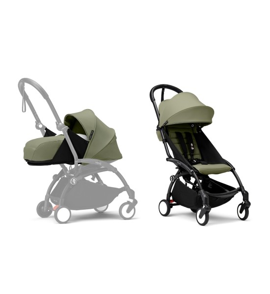 Stokke® YOYO³ Lightweight Stroller With 0+ Upholstery