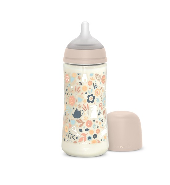 Bouteille en silicone 360 ml Suavinex Wonderland