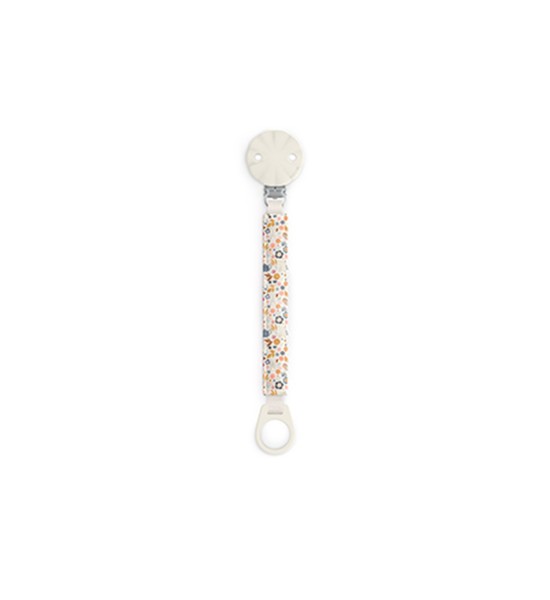 Wonderland Fabric Pacifier Clip Suavinex