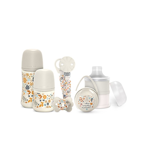 Willkommen Baby Set Wonderland Geburtsset Suavinex