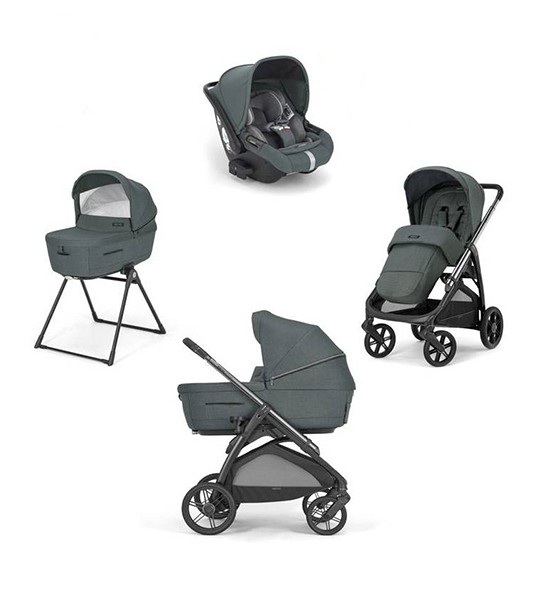 System Quattro Inglesina Aptica With Darwin Infant Recline Car Seat