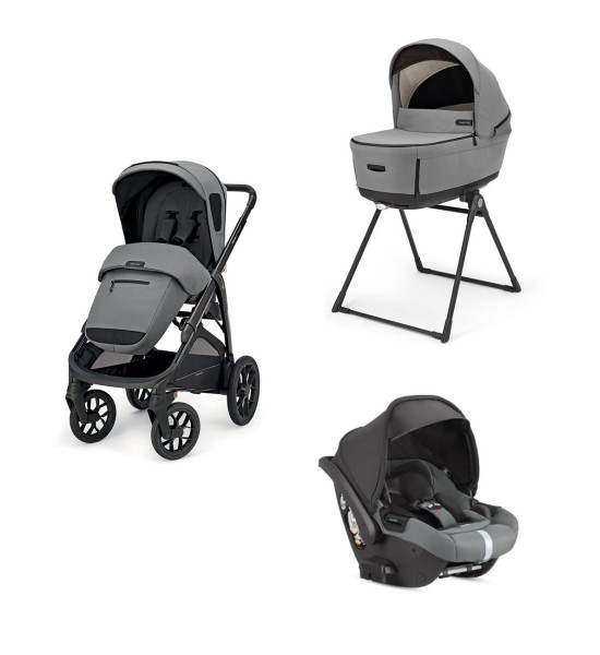 Système Aptica XT Quattro Inglesina avec système d'inclinaison Darwin pour bébé