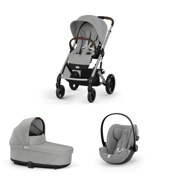 Cybex Balios S Lux trio with Cloud G and Base G