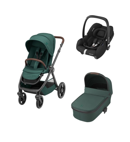 Poussette Trio Oxford, Poussette Oria, CabrioFix i-Size Maxi-Cosi