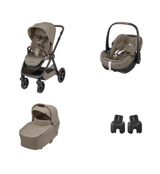 Trio Maxi-Cosi Oxford+ con Pebble 360 Pro² 