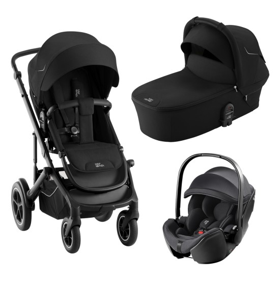 Trio Smile 5z with Baby-Safe Pro Britax Romer