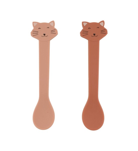 Cuillères en silicone Trixie 2 pièces