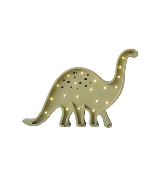 Lampe LED Two N Kids en forme de dinosaure