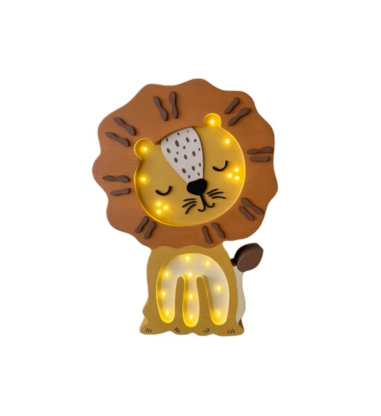 Lampe LED Leone Two N pour enfants