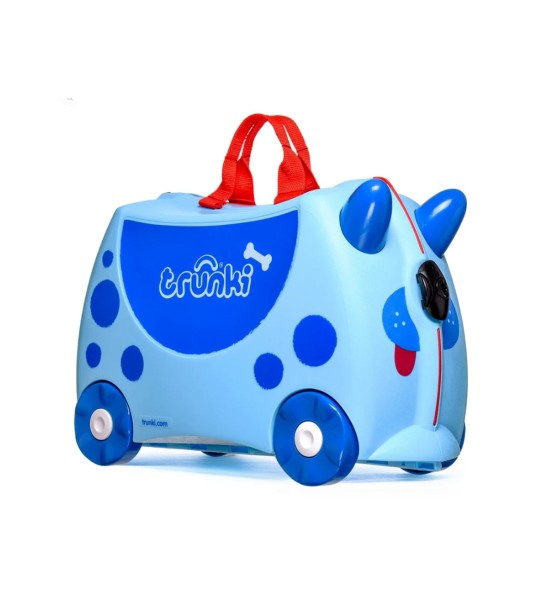 Valise à monter Trunki Dougie Dog The Blue Dog