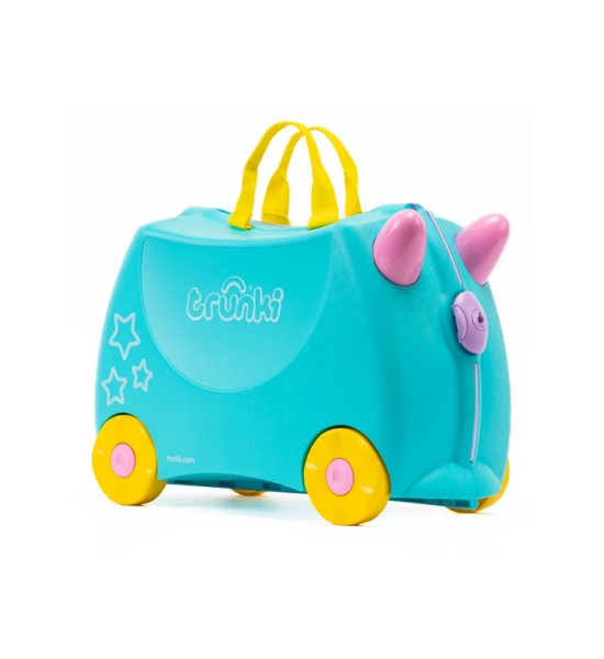 Trunki Unicorn Rideable Suitcase