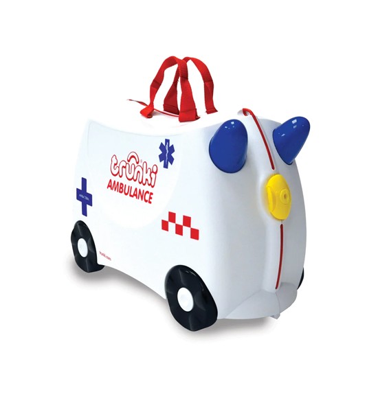 Ride-on suitcase Trunki Ambulance