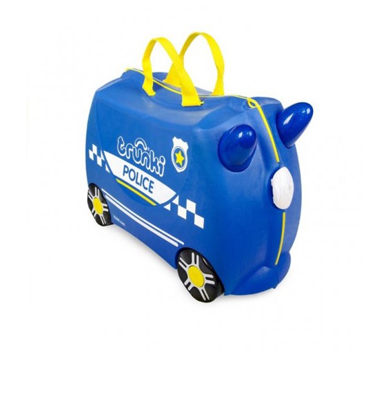 Rideable suitcase Trunki Police