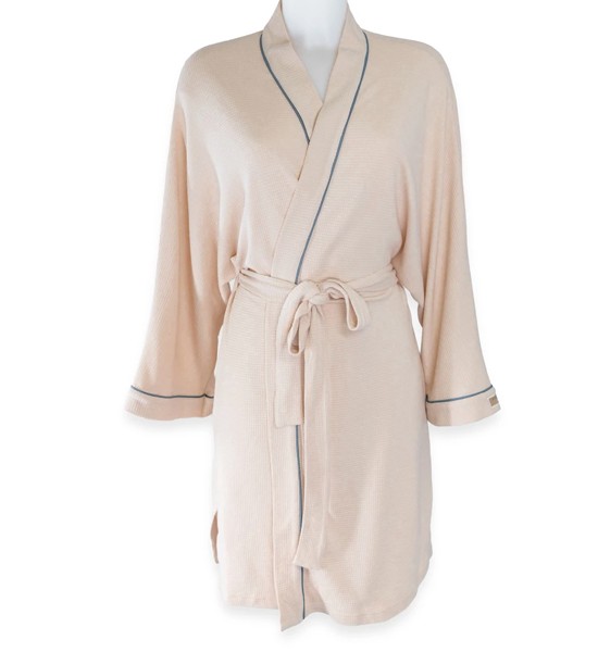 Bamboom Nude Pink Dressing Gown