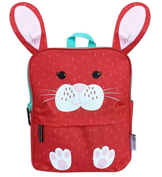 Backpack Red Bunny