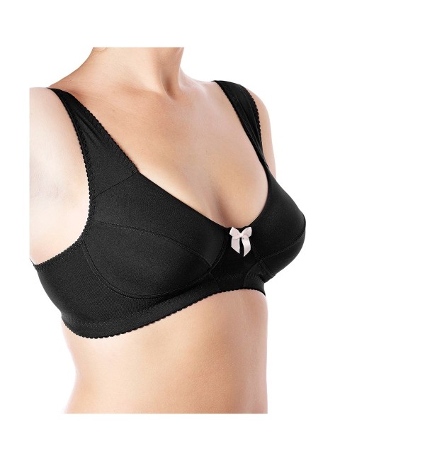 Soutien-gorge en microfibre Chicco Black Pregnancy