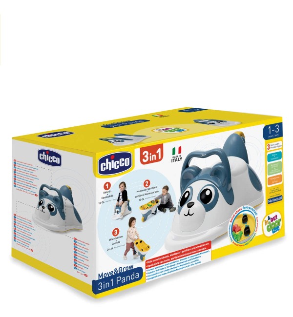 Game Chicco Panda 3in1