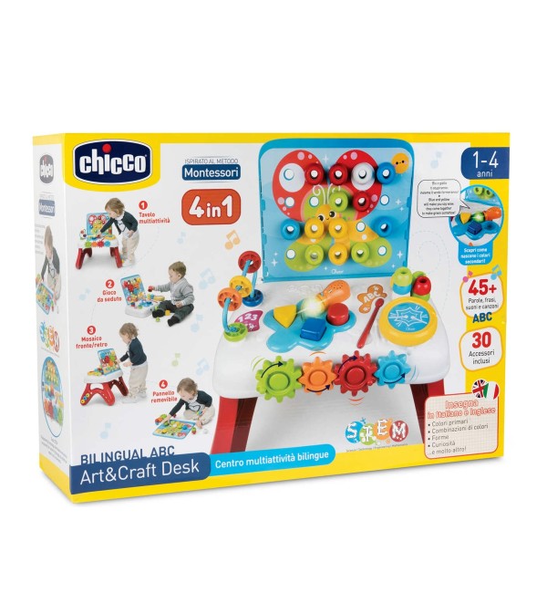 Chicco Art&Craft Schreibtischspieltisch