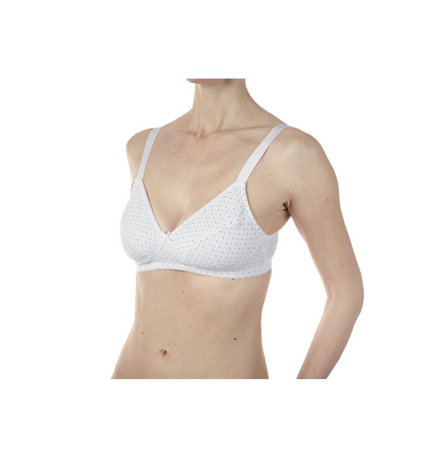 Reggiseno Microfibra Chicco Gravidanza Bianco