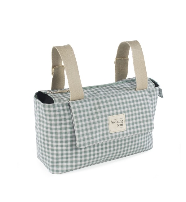 Bolsa organizadora Walking Mum I Love Vichy