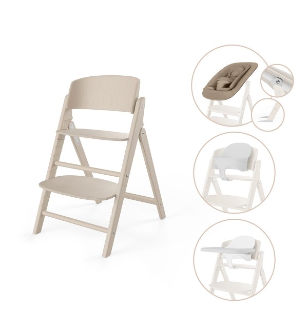 Silla 4 en 1 Cybex Gold Click & Fold