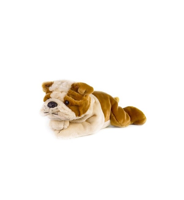 Peluche bouledogue Plush  & Company Growl