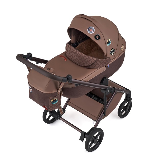 Anex Eli Wander Kinderwagen mit Tragetasche