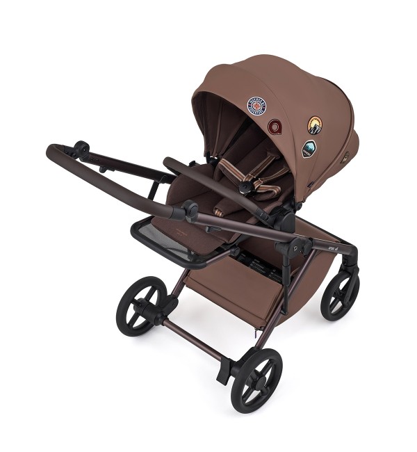 Anex Eli Wander Kinderwagen mit Tragetasche