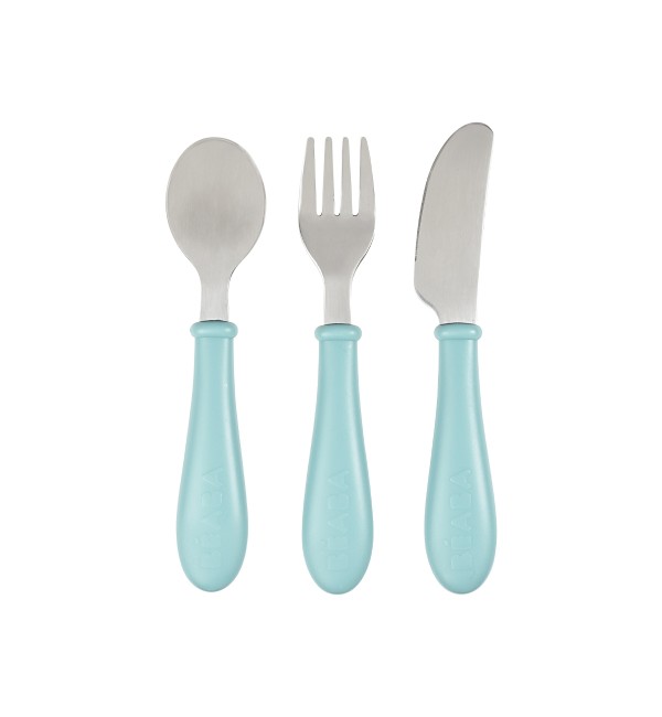 Béaba Stainless Steel Cutlery Set