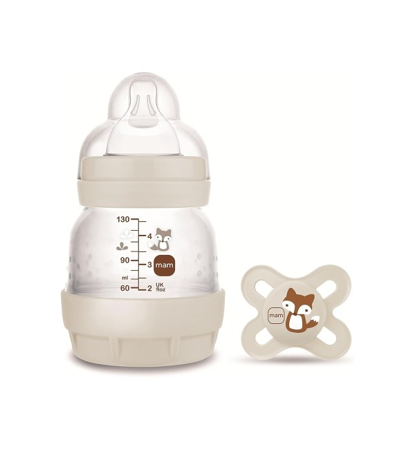 Mam Easy Start bottle 130 ml + Start 0-2m pacifier